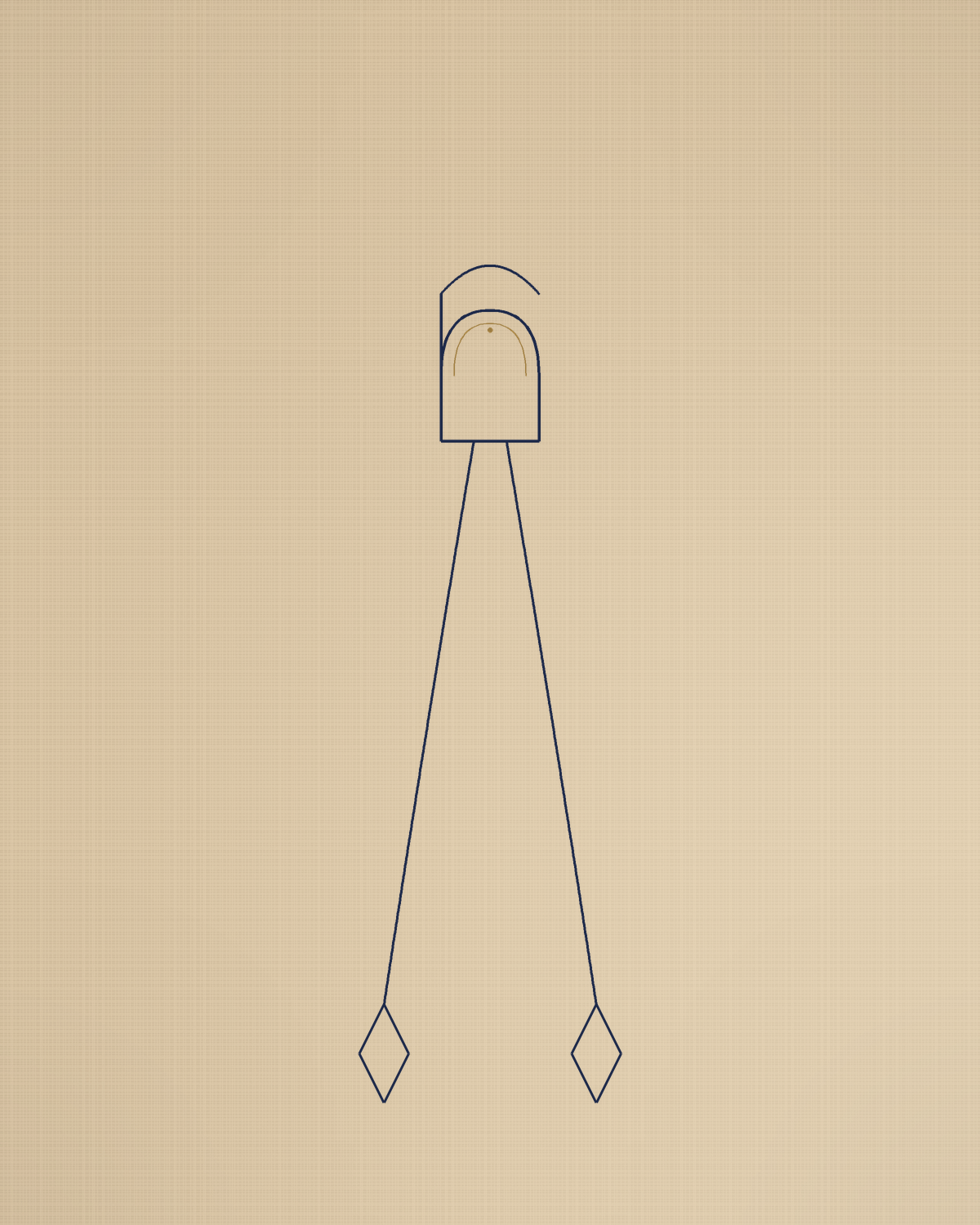 The Salt Lake Skyline Bolo