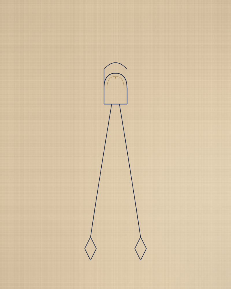 The Salt Lake Skyline Bolo